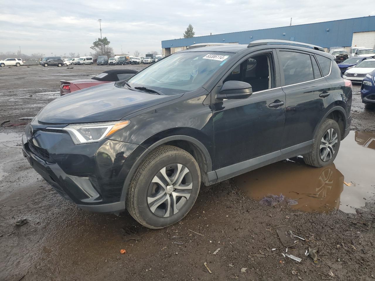 2017 Toyota RAV 4 - Image 1