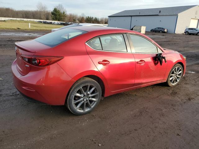  MAZDA 3 2018 Czerwony