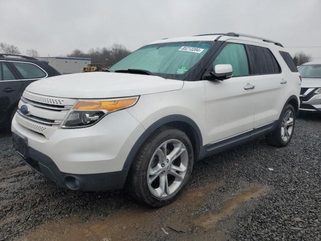  FORD EXPLORER 2012 White