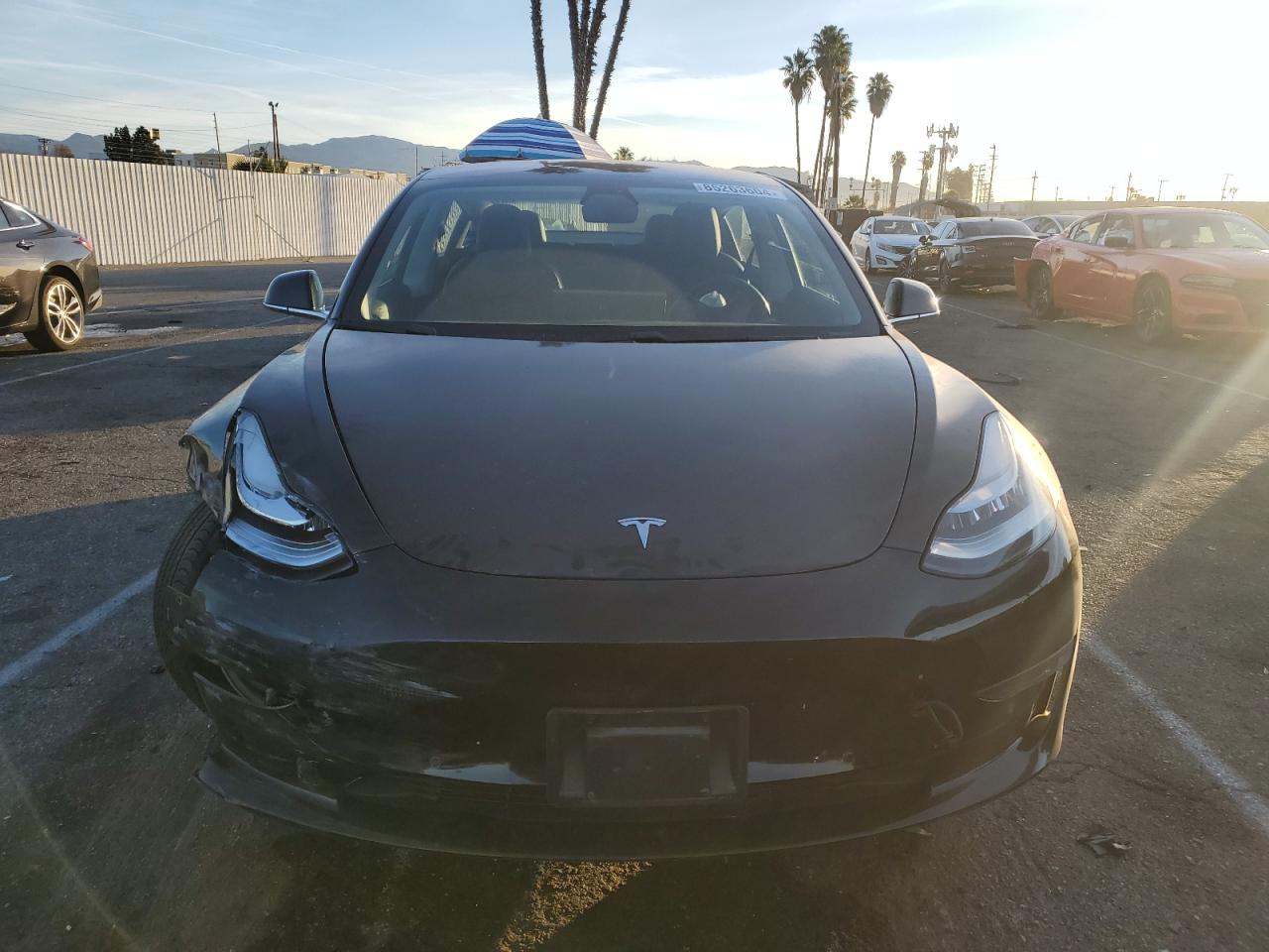 VIN 5YJ3E1EA9JF061209 2018 TESLA MODEL 3 no.5