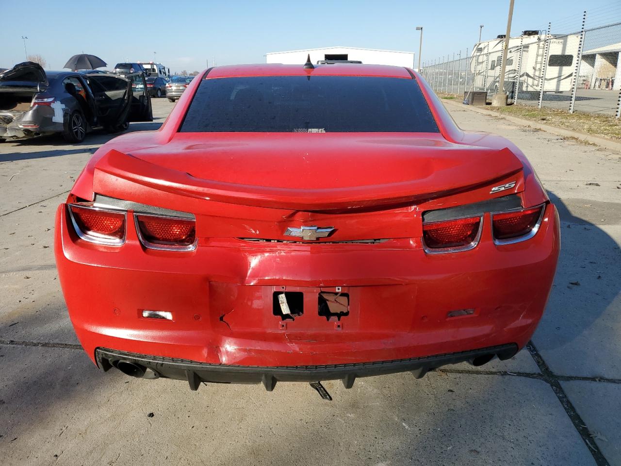 2013 Chevrolet Camaro 2Ss VIN: 2G1FK1EJ3D9214304 Lot: 82695204