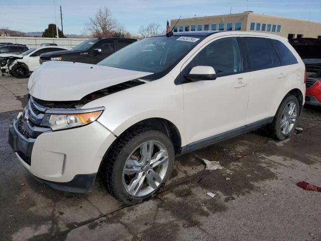  FORD EDGE 2013 White