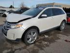 2013 Ford Edge Sel продається в Littleton, CO - Front End