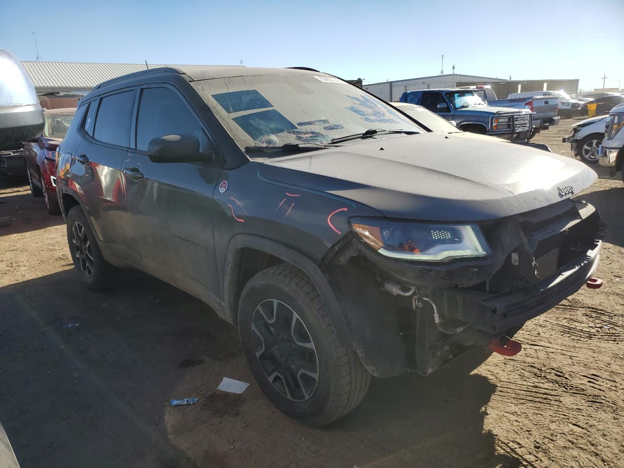 VIN 3C4NJDDB0LT144029 2020 JEEP COMPASS no.4