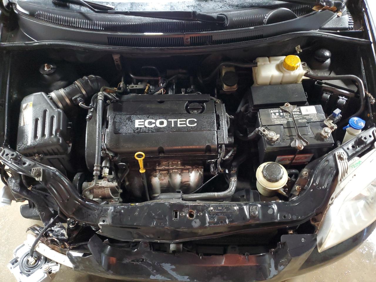 2009 Chevrolet Aveo Ls VIN: KL1TD56E99B376464 Lot: 85800994