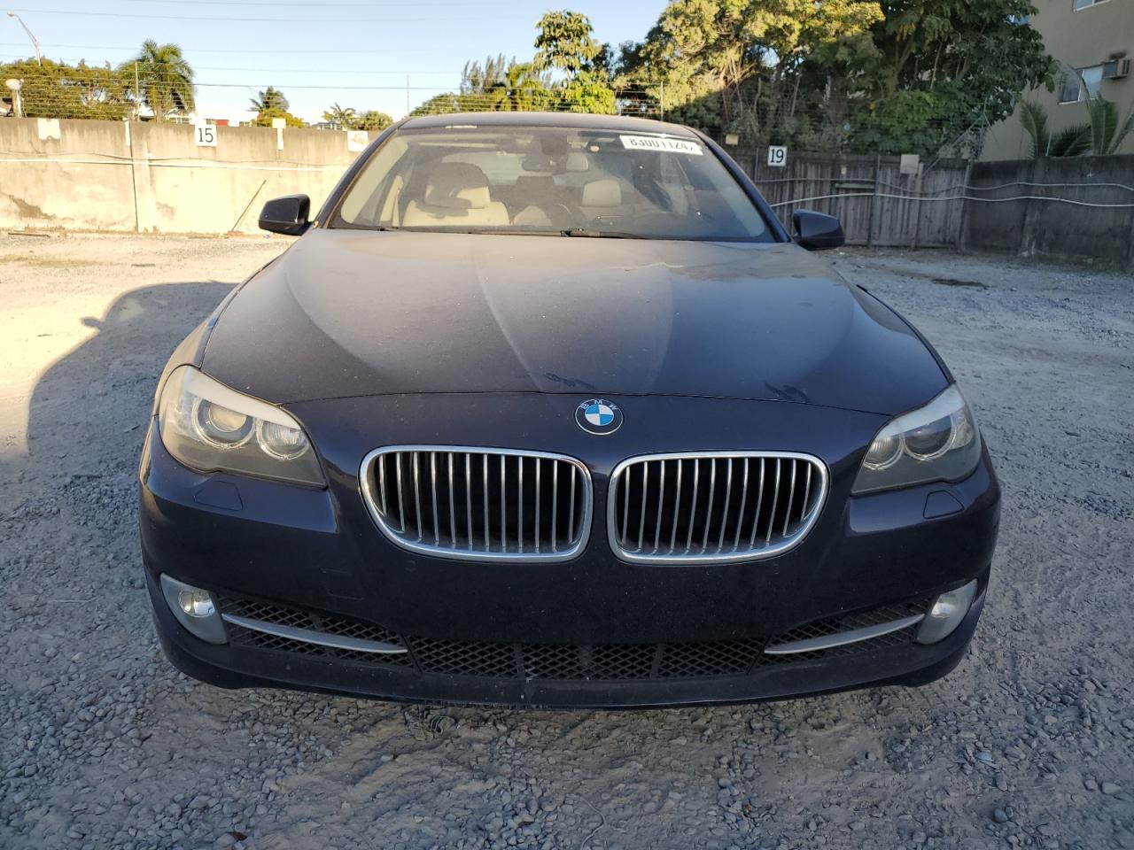 VIN WBAXG5C56DDY34042 2013 BMW 5 SERIES no.5