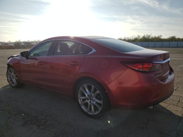  MAZDA 6 2014 Красный