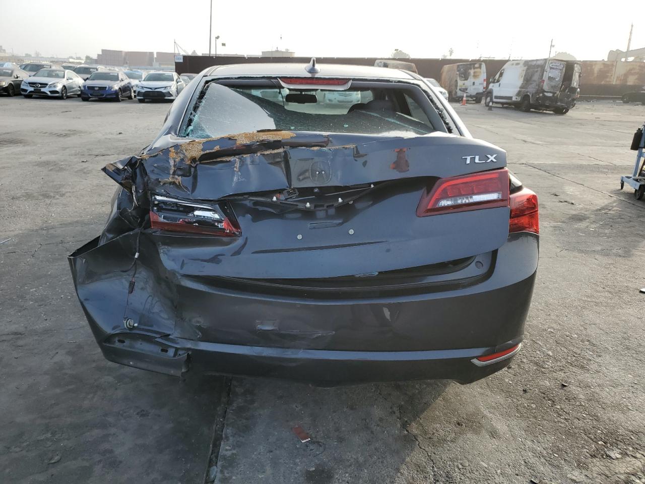 VIN 19UUB1F31GA008147 2016 ACURA TLX no.6