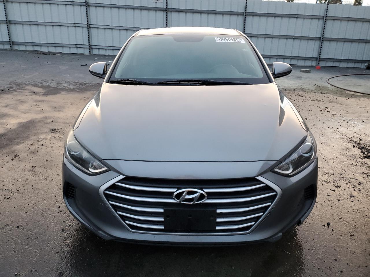 VIN KMHD74LF2JU611349 2018 HYUNDAI ELANTRA no.5