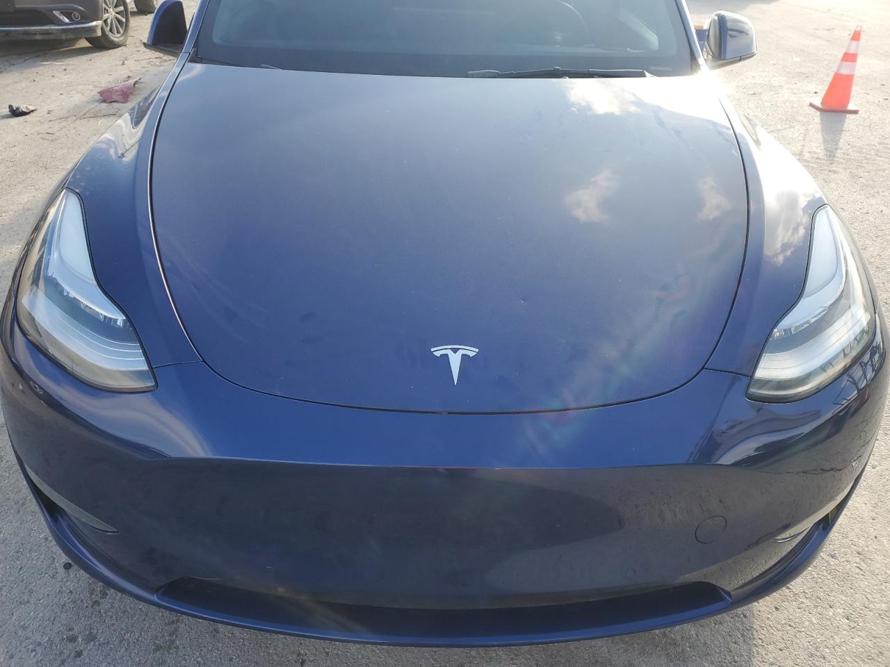 2021 Tesla Model Y VIN: 5YJYGDEE8MF173685 Lot: 85894914