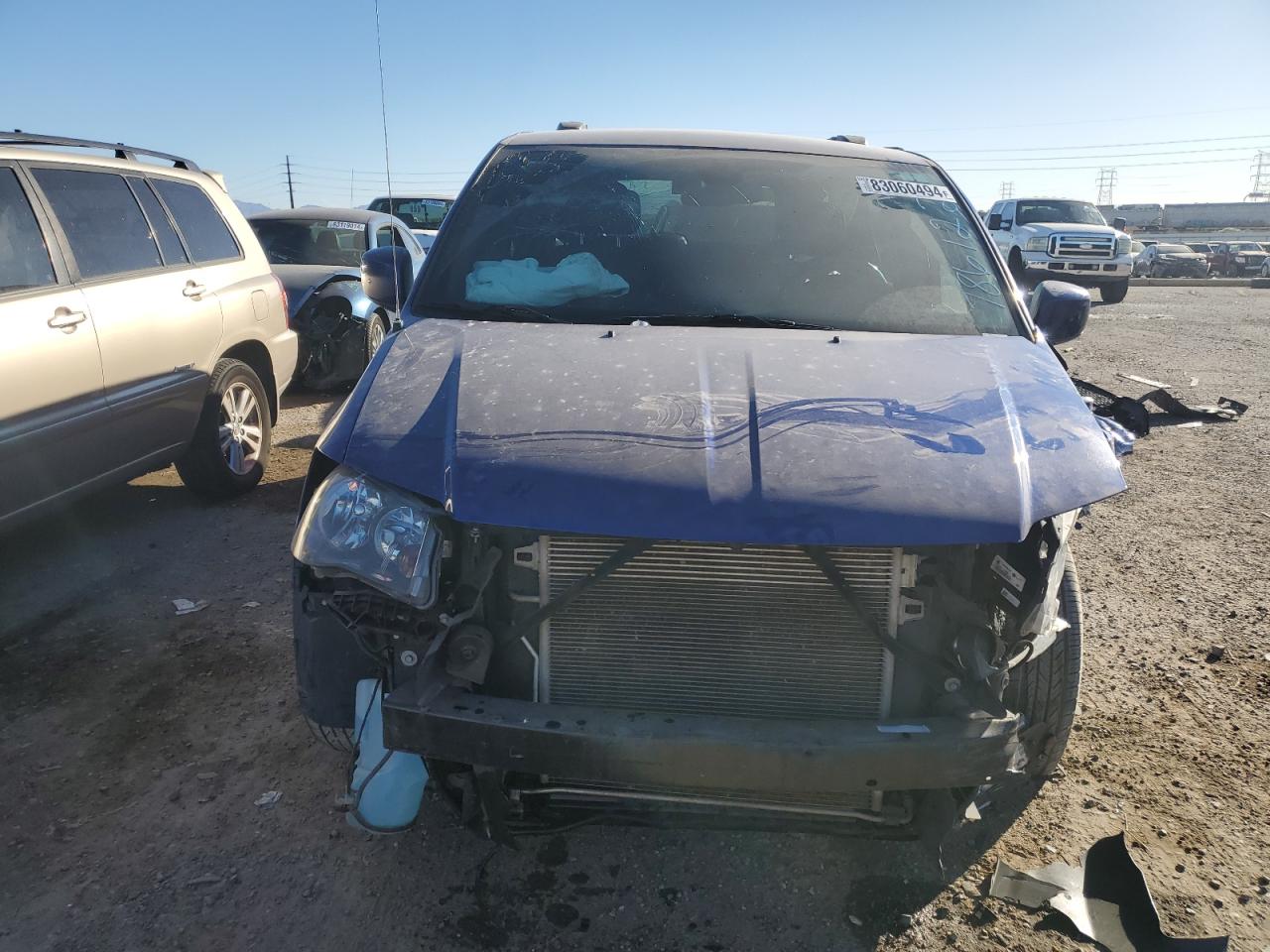 VIN 2C4RDGEG3KR786122 2019 DODGE CARAVAN no.5