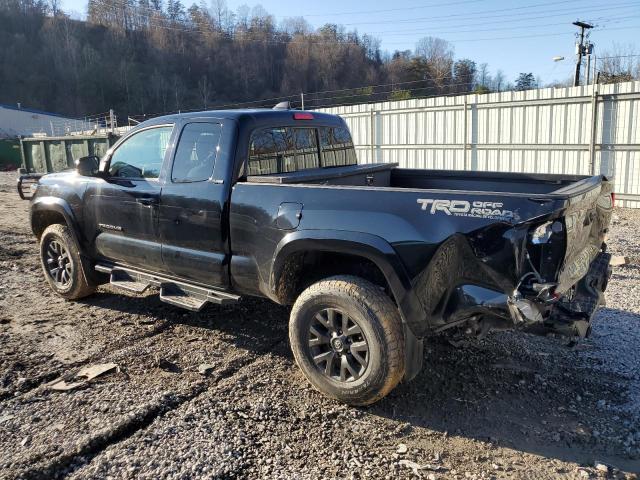  TOYOTA TACOMA 2022 Black