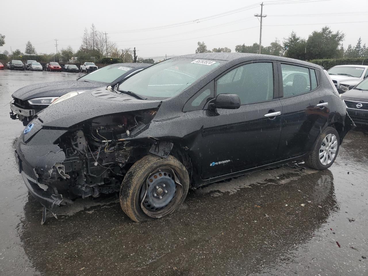 VIN 1N4AZ0CP5DC425260 2013 NISSAN LEAF no.1