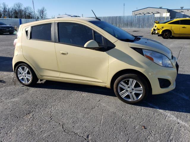Хетчбеки CHEVROLET SPARK 2013 Жовтий
