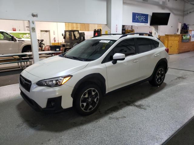  SUBARU CROSSTREK 2018 Белы