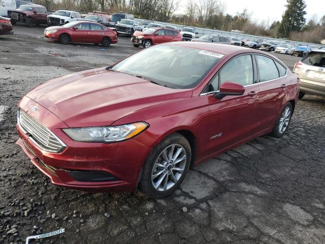  FORD FUSION 2017 Burgundy