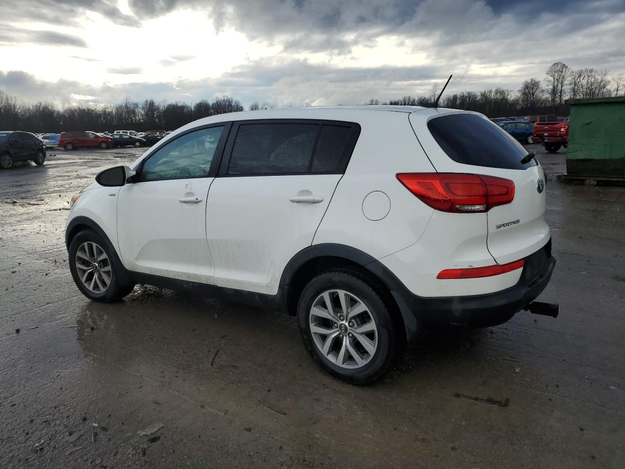 2014 Kia Sportage Lx VIN: KNDPBCAC2E7581390 Lot: 87059424