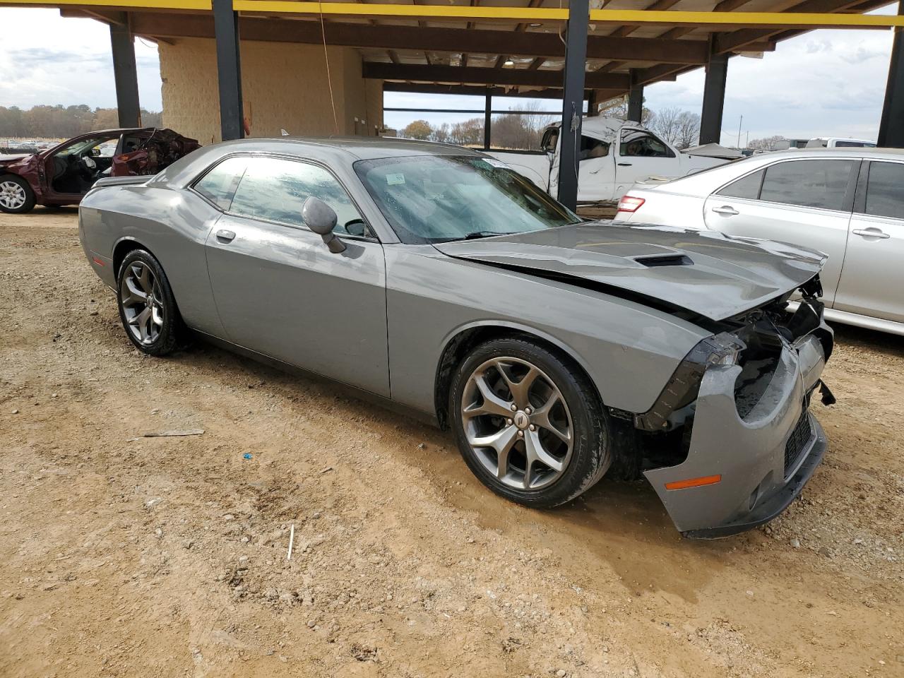 VIN 2C3CDZAG2HH514459 2017 DODGE CHALLENGER no.4