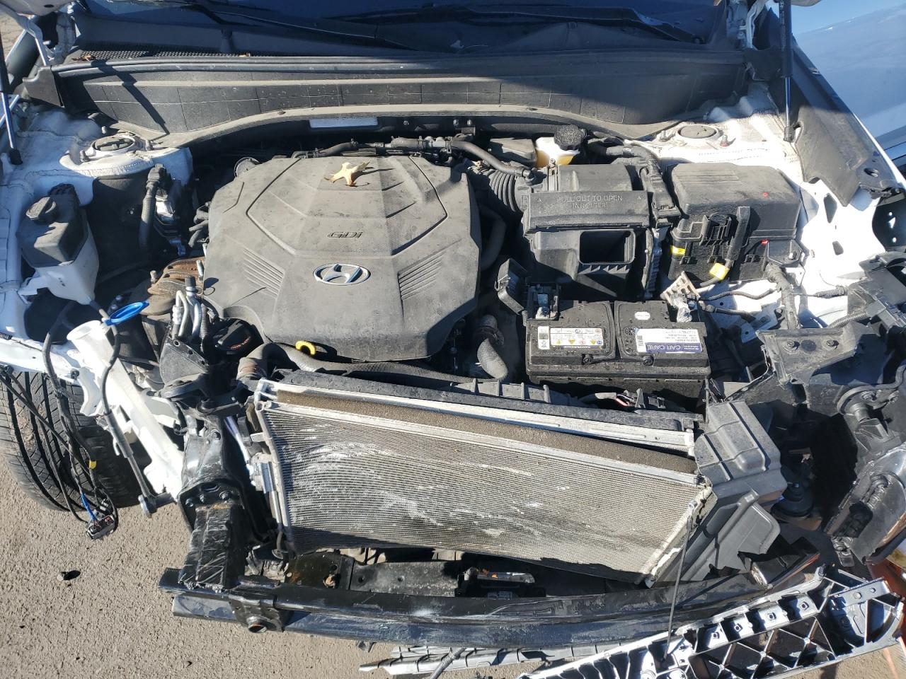 2021 Hyundai Palisade Limited VIN: KM8R5DHE3MU198390 Lot: 83967124