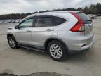 2015 Honda Cr-V Exl en Venta en Gaston, SC - Front End