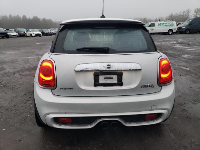  MINI COOPER 2017 Srebrny