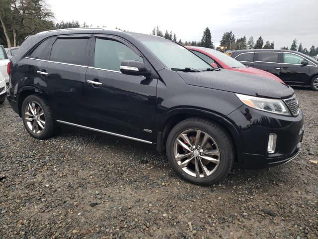 Parquets KIA SORENTO 2015 Black