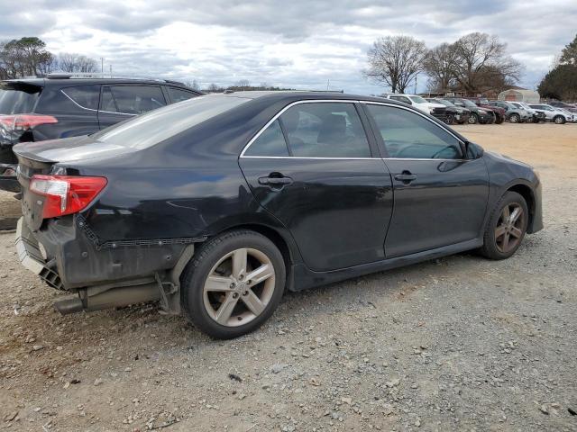  TOYOTA CAMRY 2012 Black