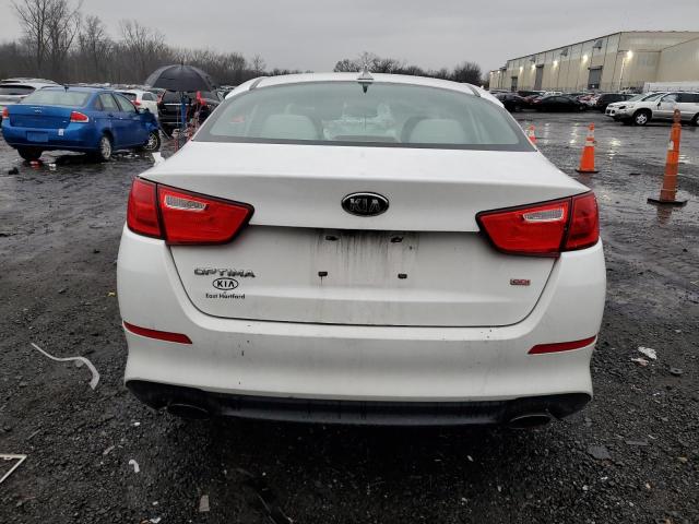  KIA OPTIMA 2014 Белы