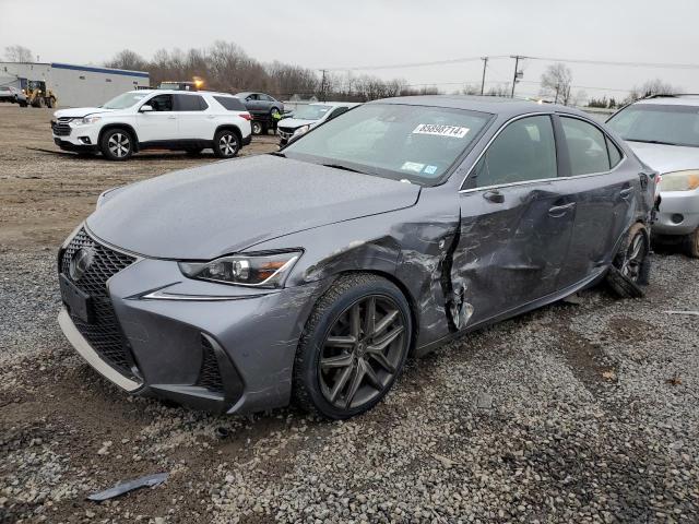  LEXUS IS 2019 Сріблястий