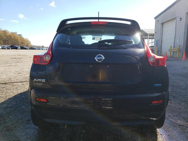  NISSAN JUKE 2014 Maroon