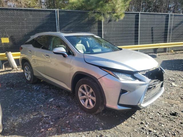  LEXUS RX350 2016 Srebrny