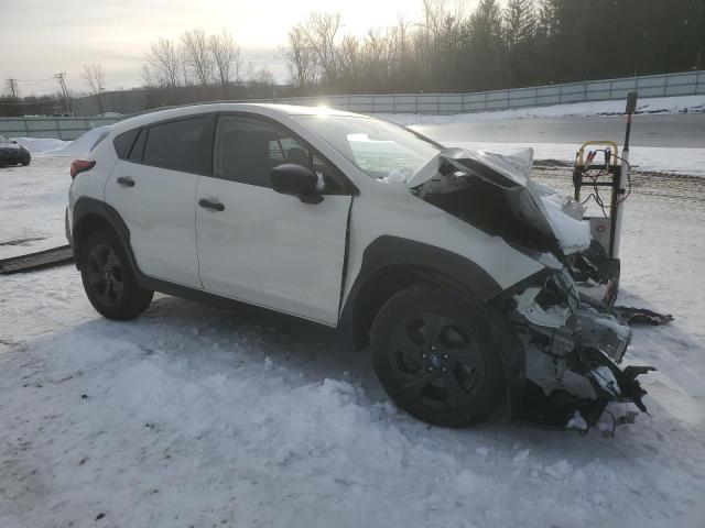  SUBARU CROSSTREK 2024 Biały