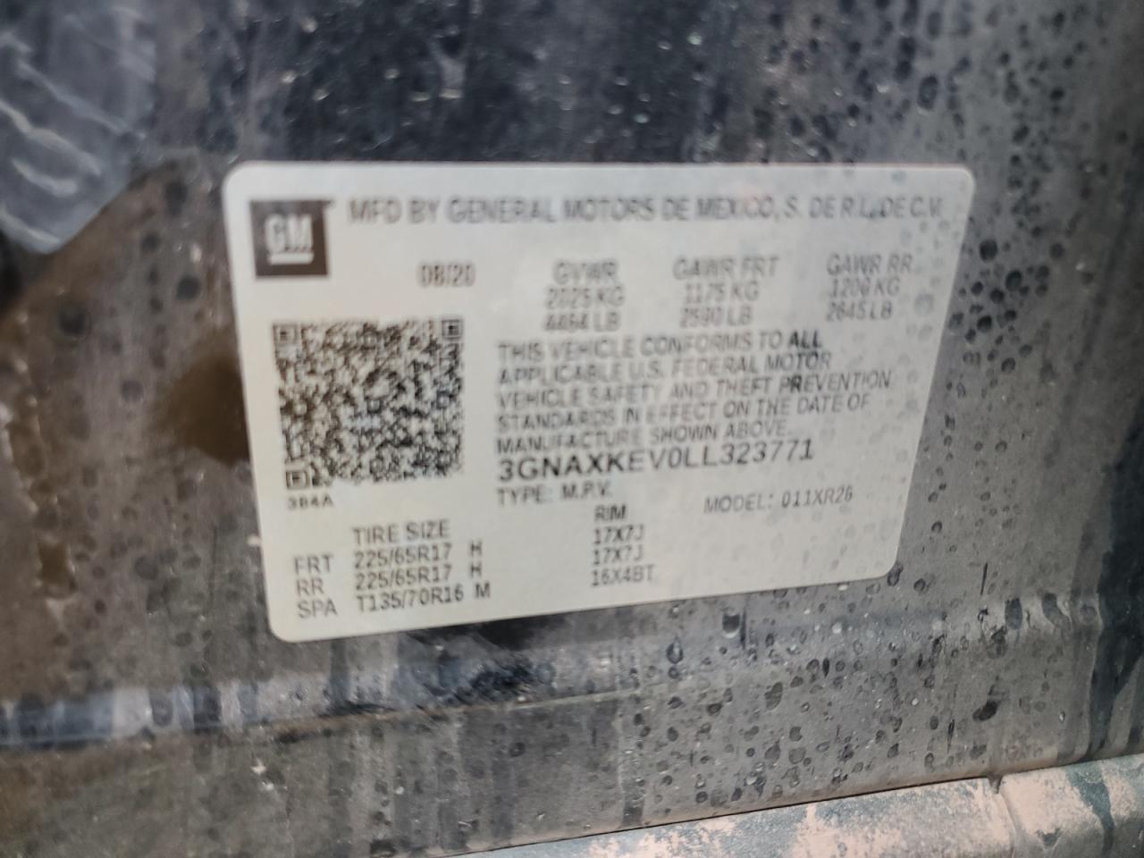 2020 Chevrolet Equinox - Image 14