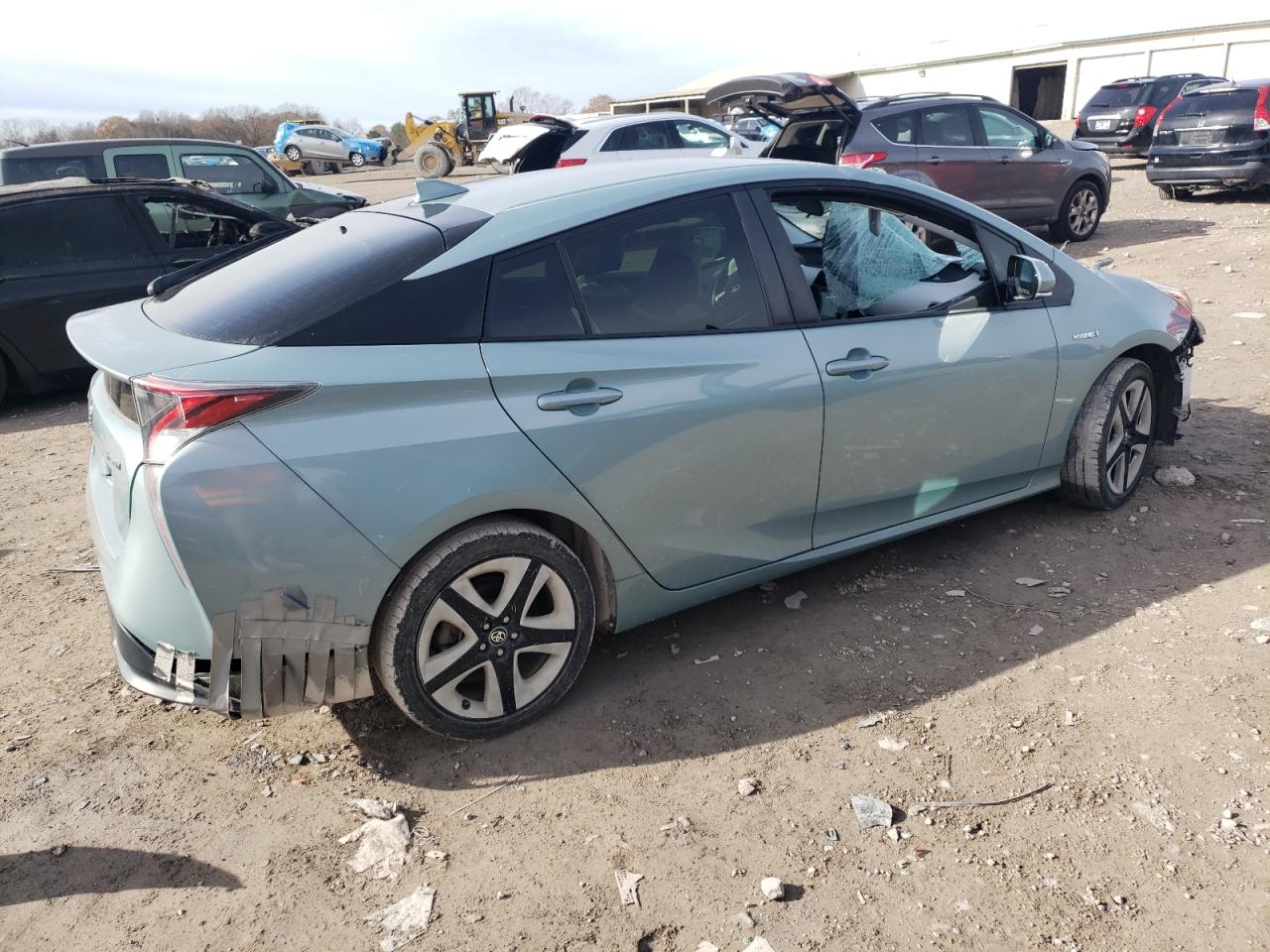 VIN JTDKARFUXH3030895 2017 TOYOTA PRIUS no.3