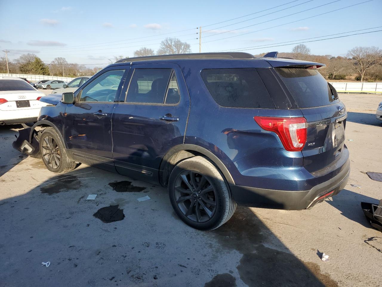 VIN 1FM5K8D82HGA06038 2017 FORD EXPLORER no.2