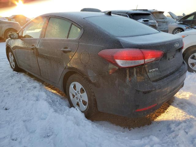  KIA FORTE 2018 Czarny