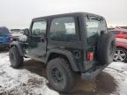 2004 Jeep Wrangler X на продаже в Elgin, IL - Front End