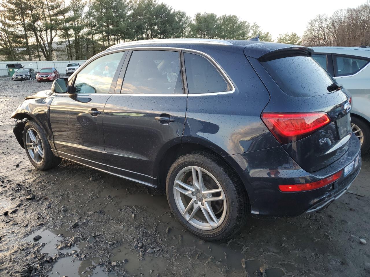 VIN WA1DGAFPXEA061682 2014 AUDI Q5 no.2