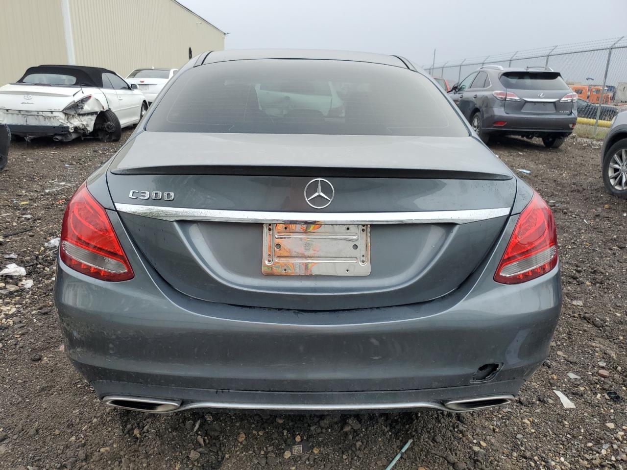 VIN WDDWF4JB3JR386304 2018 MERCEDES-BENZ C-CLASS no.6