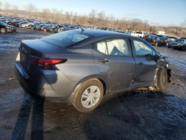  NISSAN VERSA 2021 Серый