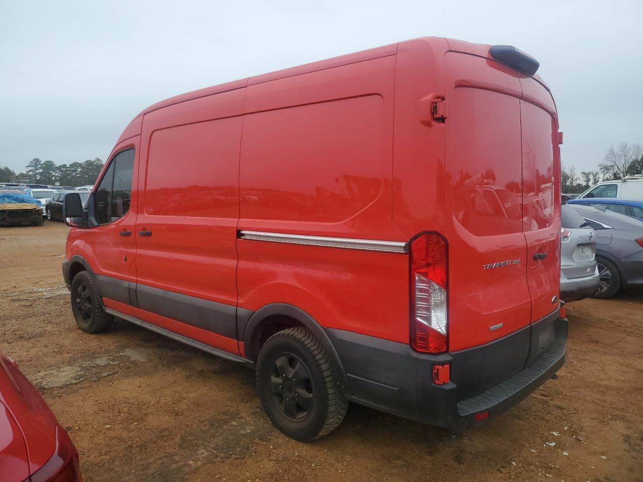 VIN 1FTYR1DG1KKA28791 2019 FORD TRANSIT no.2