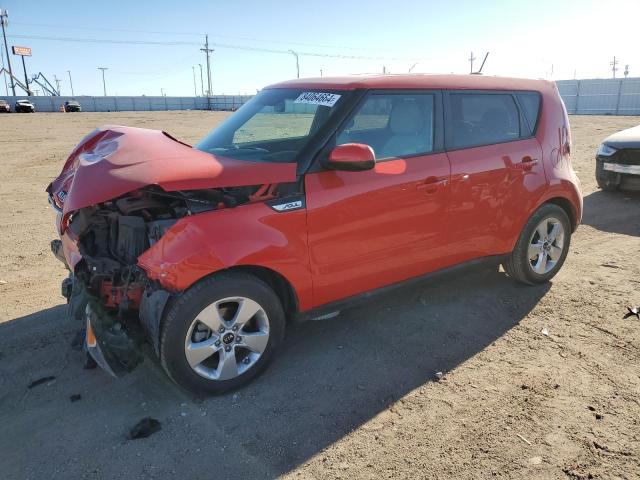  KIA SOUL 2019 Czerwony