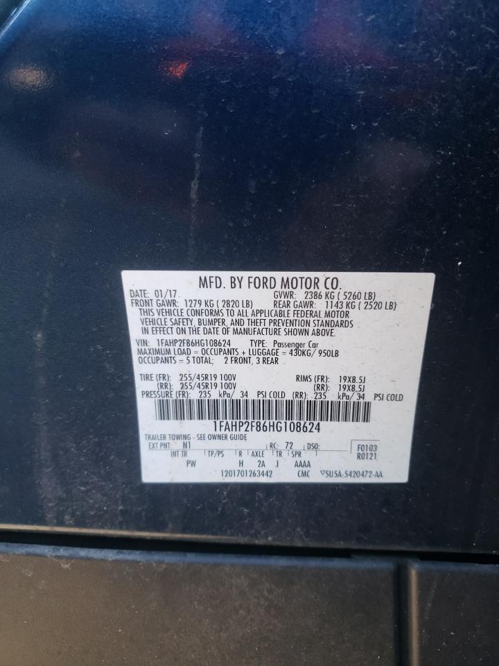 2017 Ford Taurus - Image 13