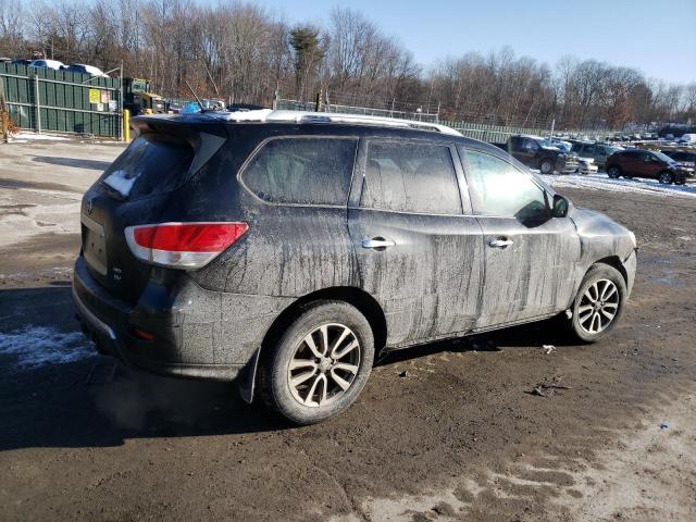  NISSAN PATHFINDER 2015 Черный