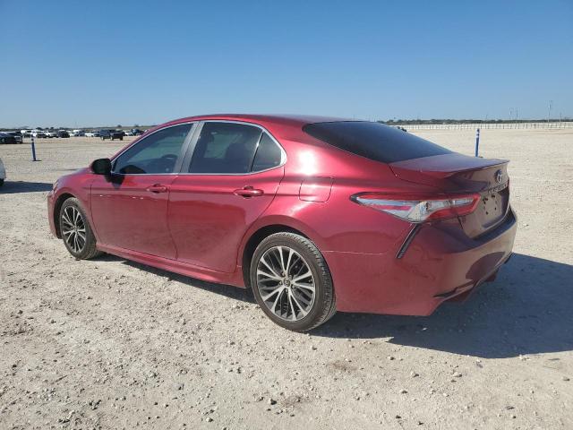  TOYOTA CAMRY 2018 Красный