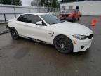 2018 Bmw M4  en Venta en Arlington, WA - Rear End