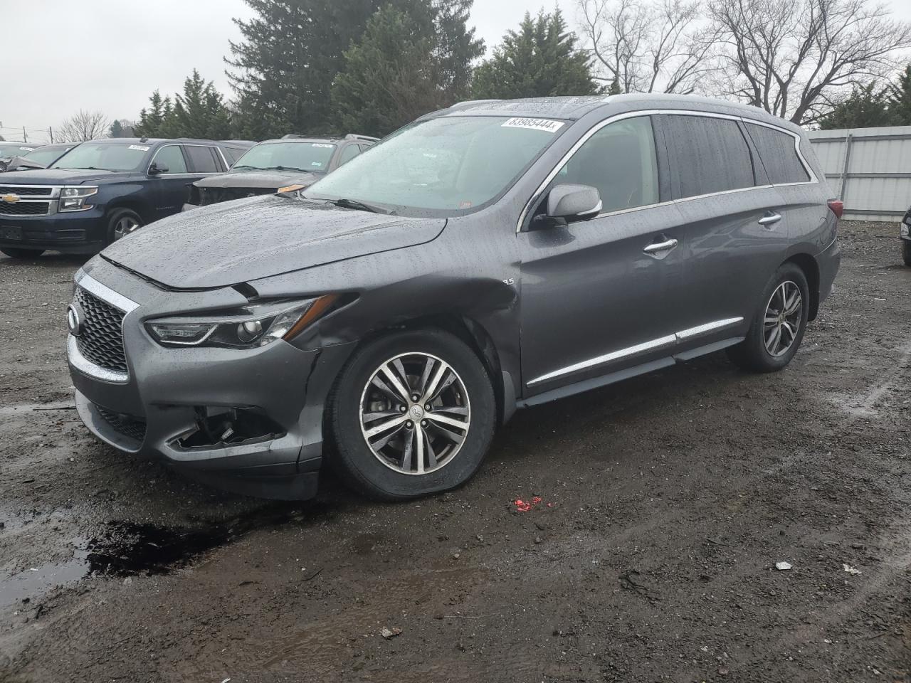 2017 INFINITI QX60