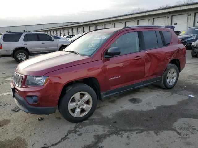 Паркетники JEEP COMPASS 2015 Бургунді