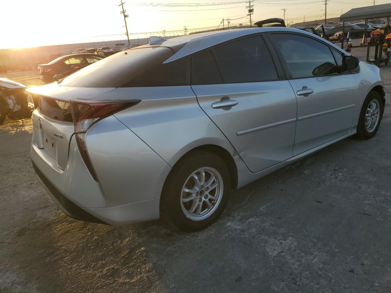 VIN JTDKBRFU6G3010011 2016 TOYOTA PRIUS no.3