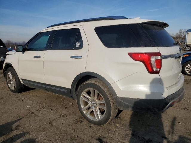  FORD EXPLORER 2016 Білий